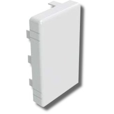 Заглушка 100х80 LAN (00875). Заглушка для короба. ДКС