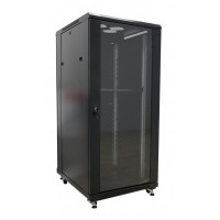 R5IT2466GSB. Шкаф телекоммуникационный 19 напольный 24U. ДКС