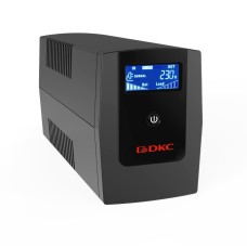 INFOLCD1500S Info 1500 ВА. Источник бесперебойного питания. ДКС