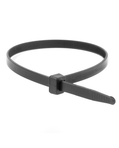 Хомут 3,6x200 P6.6, черный (100шт) (25314SR): Хомут в Первоуральске