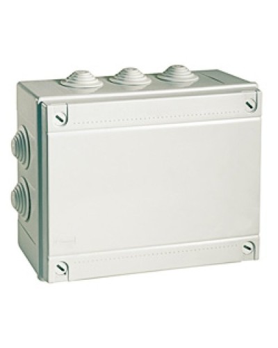 Коробка ответвительная с кабельными вводами IP55, 150х110х70 (54000). Коробка ответвительная. ДКС в Первоуральске