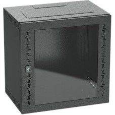 R5STI0940GSB. Шкаф телекоммуникационный 19 настенный 9U. ДКС