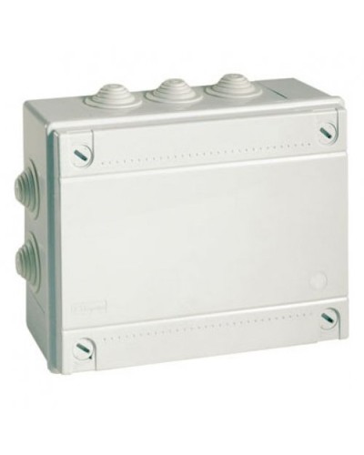 Коробка ответвительная с кабельными вводами IP55, 240х190х90 (54200). Коробка ответвительная. ДКС в Первоуральске