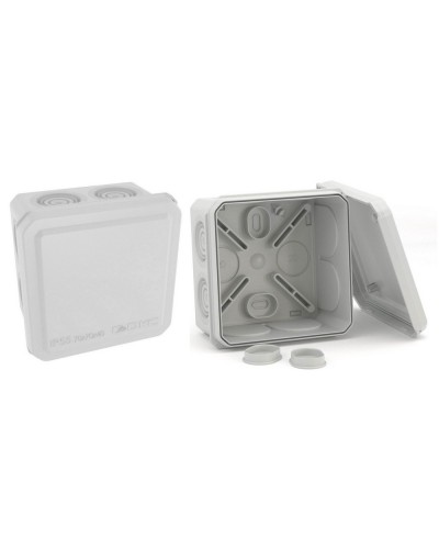 Коробка ответвительная с кабельными вводами IP55, 70х70х40 (53770). Коробка ответвительная. ДКС в Первоуральске