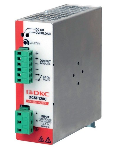 Источник питания однофазный, 120Вт, 2.5А, 48В (XCSF120DP). Источник питания OPTIMAL POWER однофазный, с ORing диодом. ДКС в Первоуральске