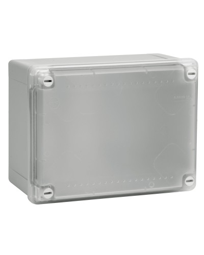 Коробка ответвительная с гладкими стенками IP56, 240х190х90 (54220). Коробка ответвительная с гладкими стенками и матовой крышкой. ДКС в Первоуральске