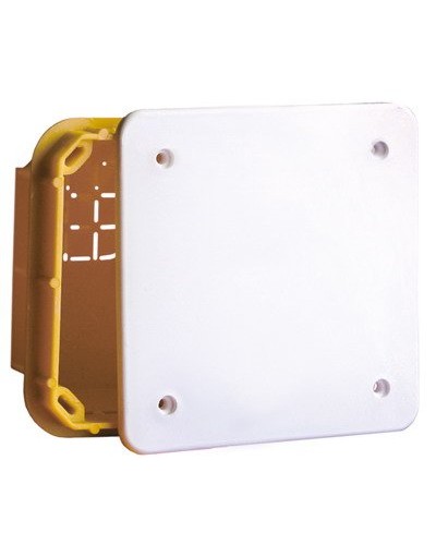 Коробка ответвительная для твердых стен, IP40, 92х92х45 (59361). Коробка ответвительная прямоугольная. ДКС в Первоуральске