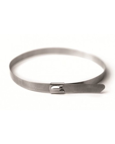 Хомут из нержавеющей стали AISI 316 8х600 (20 шт) (27616): Хомут из нержавеющей стали в Первоуральске