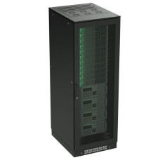 R5IT2468PFB. Шкаф телекоммуникационный 19 напольный 24U. ДКС