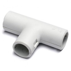 Тройник открывающийся, IP40, D20 (50620). Тройник открывающийся. ДКС
