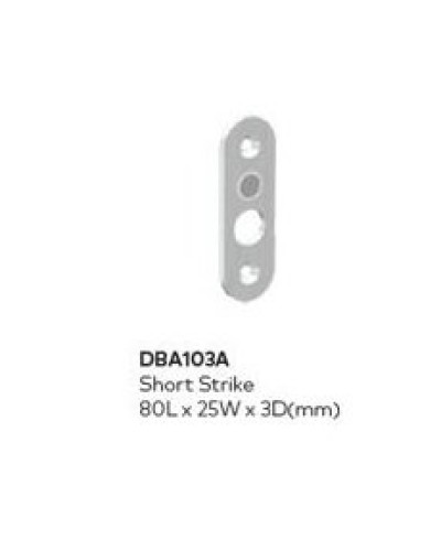 DBA103A. Планка ответная для DB25. dormakaba в Первоуральске