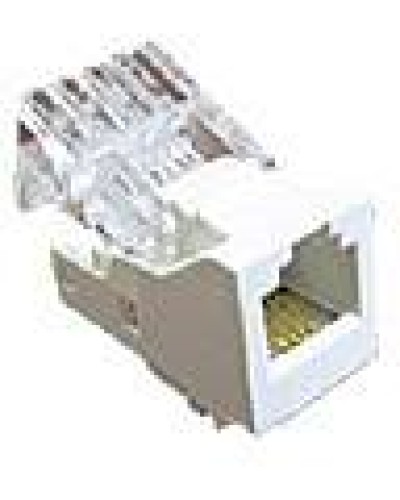 Механизм розетки телефонной RJ-12 6 контактов LK45 (855600): Механизм розетки телефонной в Первоуральске