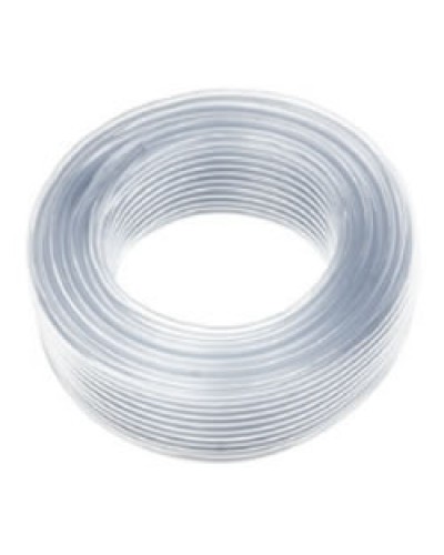 Ecoplast гибкий шланг ПВХ, D-наруж. 14мм, D-внутр. 10мм (100 м) (81019). Гибкий шланг для аспирационной системы. Экопласт в Первоуральске