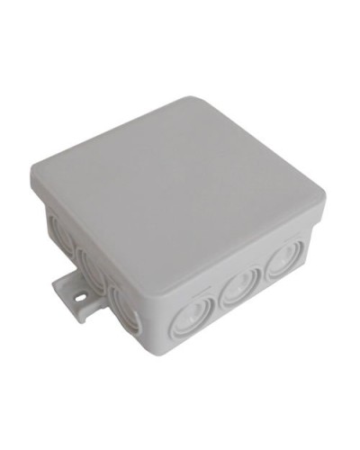 Коробка JBL085 85х85х38, 12вых., IP55, серая (44054). Коробка монтажная. Экопласт в Первоуральске