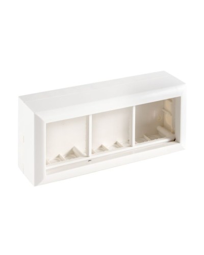 Коробка на 3 модуля для механизмов 45х45мм SM45/6 (72946): Коробка для механизмов в Первоуральске