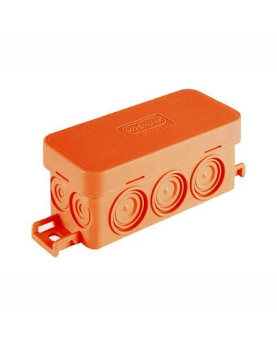 Коробка JBL090 90х42х40, 10 вых., 4P (0,15-4,0мм²) (43254HF): Коробка монтажная, огнестойкая, без галогена в Первоуральске