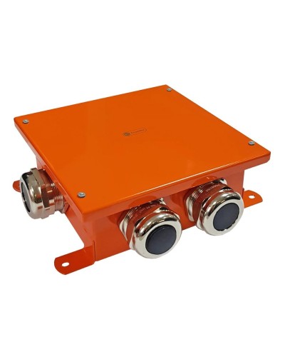 Коробка SMB165 металлическая 164х164х65, 9P (0,15-2,5 мм²) (56059E). Коробка, огнестойкая. Экопласт в Первоуральске