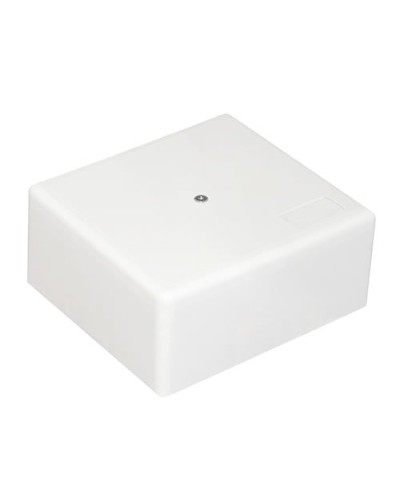 Коробка MB75 75х75х40, 8P (1,5…4мм²) белая (46151HF-W). Коробка монтажная, огнестойкая, без галогена. Экопласт в Первоуральске