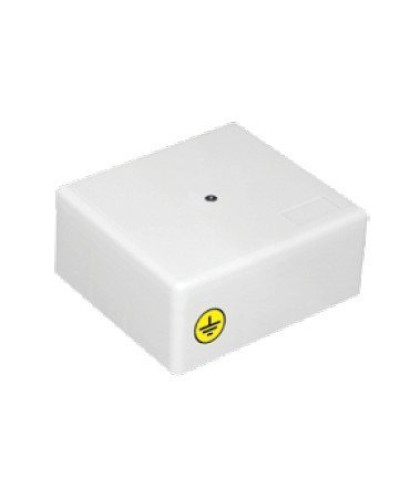 Коробка MB75 75х75х40, 8P (1,5…6мм²) белая (46251PE-HF-W). Коробка монтажная, огнестойкая, без галогена. Экопласт в Первоуральске