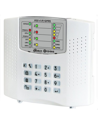 Юпитер-2463 (4 IP/GPRS/Wi-Fi). Устройство оконечное объектовое. Элеста в Первоуральске