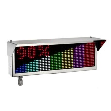Экран-ИНФО-RGB-С 230, КВМ15: Оповещатель охранно-пожарный комбинированный свето-звуковой динамический взрывозащищённый (табло)