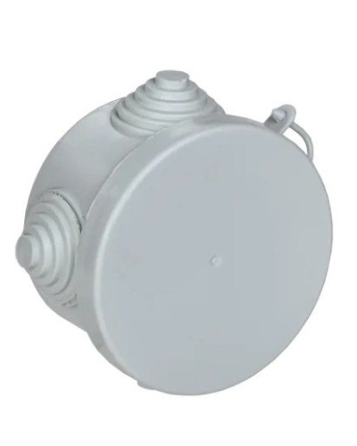 Коробка КМ d=65х40 GENERICA (UKO21-065-040-000-K03-54). Коробка распаячная для открытой проводки. GENERICA в Первоуральске