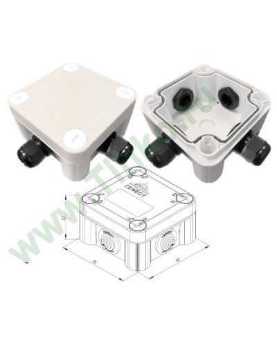 КМ-1010(П)-IP66(П6-12). Коробка монтажная. Гефест в Первоуральске