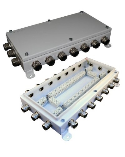 КМ-О (64к)-IP66-2040: Коробка монтажная огнестойкая в Первоуральске