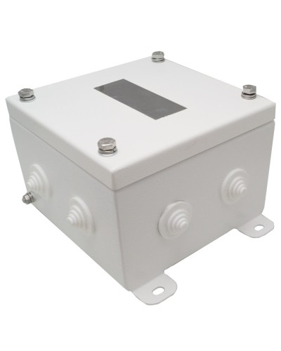 КМ-А-1515 IP55 со смотровым окном. Коробка монтажная распределительная. Гефест в Первоуральске