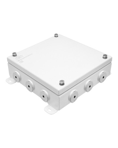 КМ IP66(Р)-2020 12 вводов (8-13). Коробка монтажная. Гефест в Первоуральске