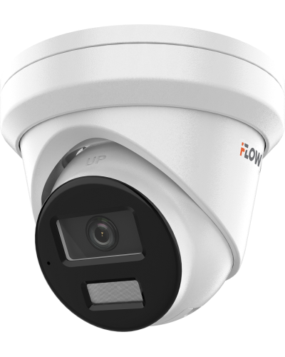 F-IC-2382C2M(4мм). Бюджетная IP-видеокамера купольная. i-FLOW в Первоуральске