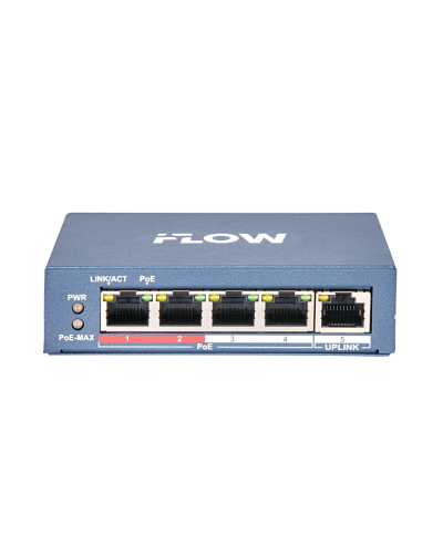 F-SW-EU205POE-V/L. Сетевой PoE коммутатор. i-FLOW в Первоуральске