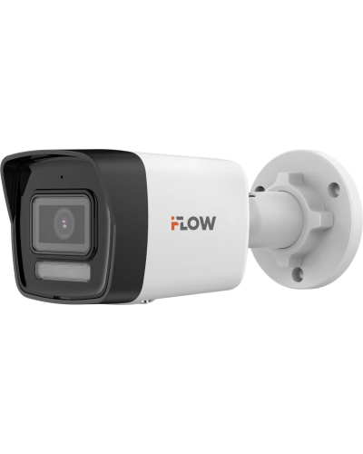 F-IC-1122CM(4мм). Бюджетная IP-видеокамера цилиндрическая. i-FLOW в Первоуральске