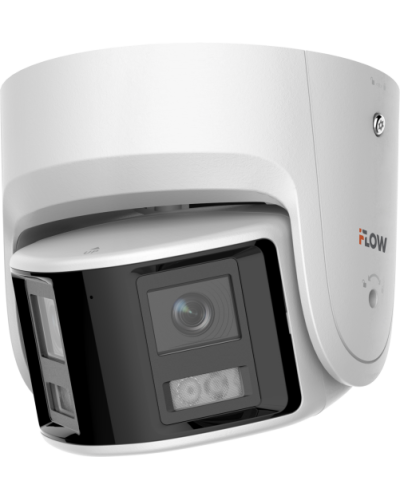 F-IC-2344PCMS/A(2.8мм). Бюджетная IP-видеокамера купольная. i-FLOW в Первоуральске