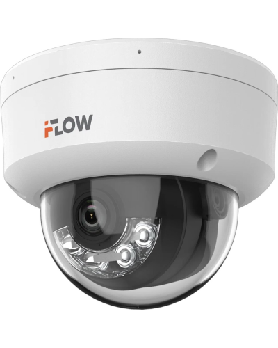 F-IC-1442CM(2.8мм). Бюджетная IP-видеокамера купольная. i-FLOW в Первоуральске