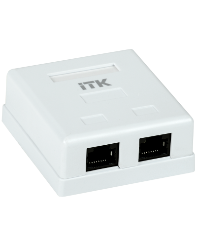 CS2-1C5EU-22-G. Настенная розетка RJ45. GENERICA в Первоуральске