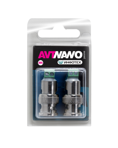 AVT-Nano Passive M. Комплект приемопередатчиков видеосигнала. Инфотех в Первоуральске