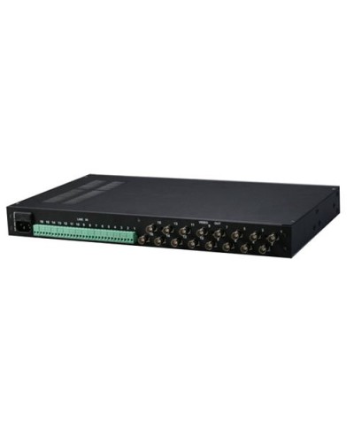 AVT-16RX461I. Приемник видеосигнала по витой паре 16-канальный. Инфотех в Первоуральске