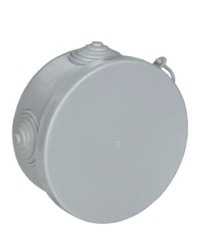 Коробка КМ d=85х40 GENERICA (UKO21-085-040-000-K03-54). Коробка распаячная для открытой проводки. GENERICA в Первоуральске