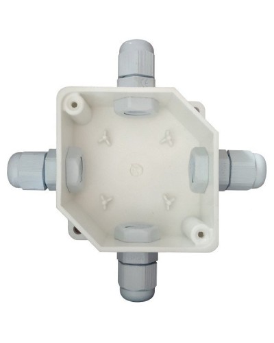 КР 60х60х30, IP65, с 4-мя кабельными вводами. Коробка распределительная. Магнито-Контакт в Первоуральске