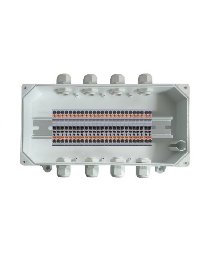 КСП-25 IP66 Аякс PUSH-IN. Влагозащищенная распределительная коробка. Магнито-Контакт в Первоуральске