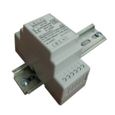 БИСШ-1 DIN Аякс (9-28В, 45мА, IP20). Барьер искрозащиты шлейфа. Магнито-Контакт