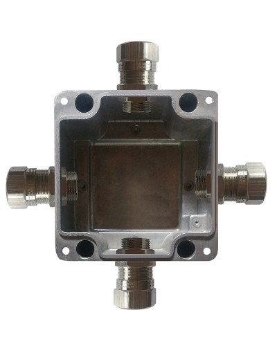 МКС Мороз, 4МВ, IP66/IP68. Коробка коммутационная металлическая. Магнито-Контакт в Первоуральске