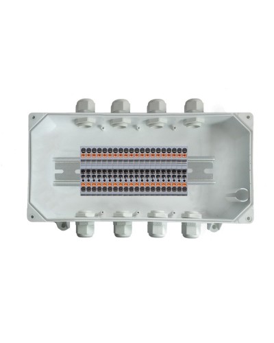 КСП-20 IP66 Аякс PUSH-IN. Влагозащищенная распределительная коробка. Магнито-Контакт в Первоуральске