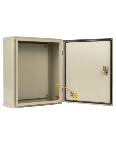 ЩМП - 01 МЭК (370х210х140) IP65 (MEC11302). Шкаф с монтажной панелью. МЭК-Электрика в Первоуральске