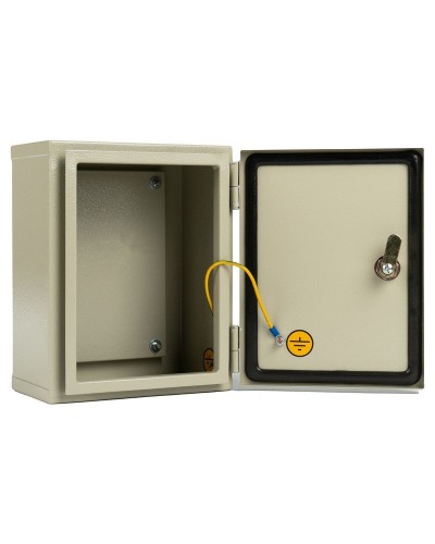 ЩМП - 00 МЭК (270х210х140) IP65 (MEC11301). Шкаф с монтажной панелью. МЭК-Электрика в Первоуральске