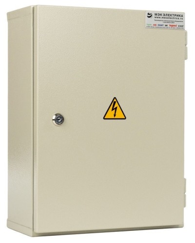 ЩМП - 04 МЭК (400х300х155) IP65 (MEC11305). Шкаф с монтажной панелью. МЭК-Электрика в Первоуральске