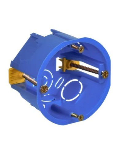 Коробка установочная Ø68х45 GENERICA (UKG10-068-045-000-P-UO). Коробка установочная СЗ для полых стен (пластиковые лапки). GENERICA в Первоуральске