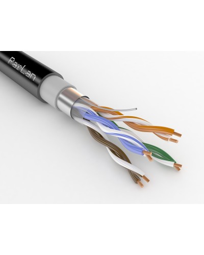 ParLan F/UTP Cat5e PVC/PE 4х2х0,52 (100007). Кабель «витая пара» (LAN) для структурированных систем связи. Паритет в Первоуральске