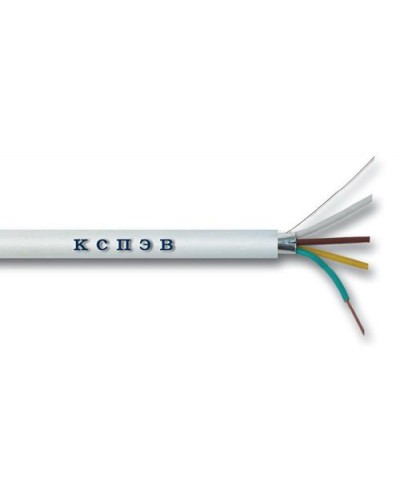 КСПЭВ 4х0,5. Кабель для монтажа систем сигнализации. Паритет в Первоуральске